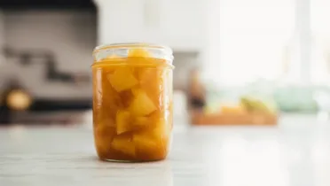 Фото блюда: Грушевый джем густой с кусочками: янтарная заготовка на зиму