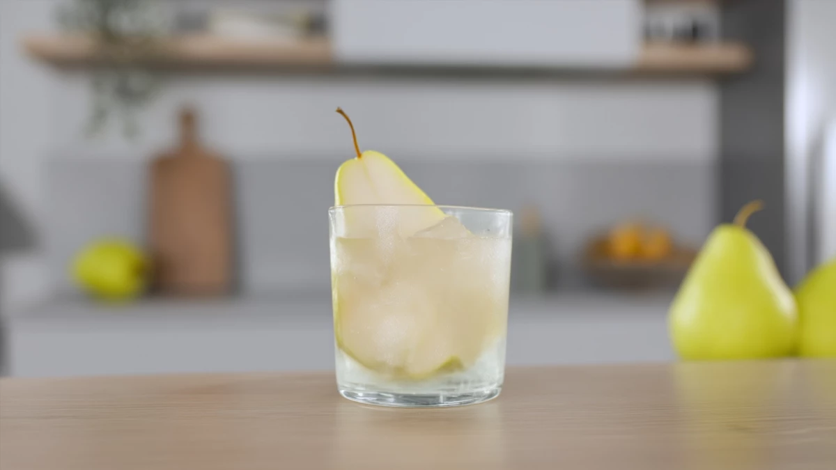 Фото блюда: Грушевый текила-микс: как приготовить освежающий коктейль
