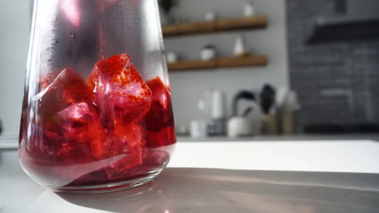 Фото блюда: Освежающий холодный чай с иргой