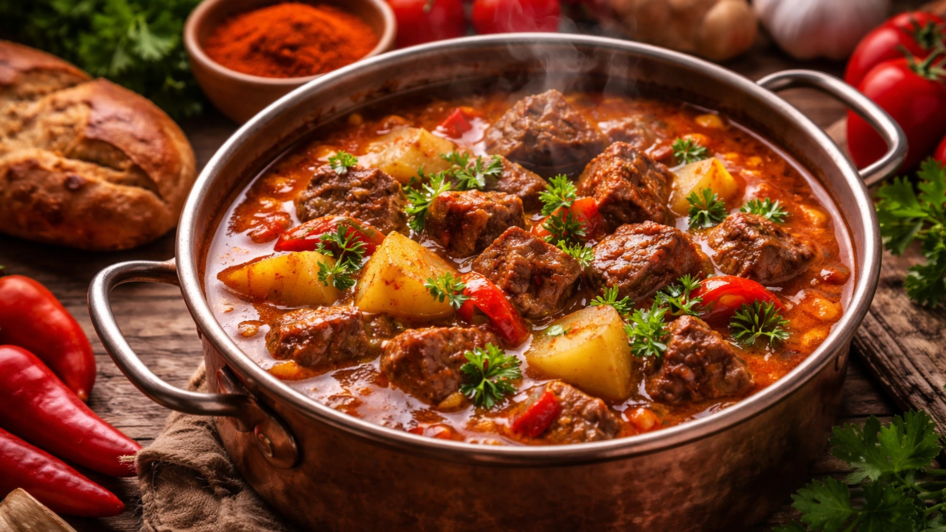 Обложка кухни: Венгерская кухня