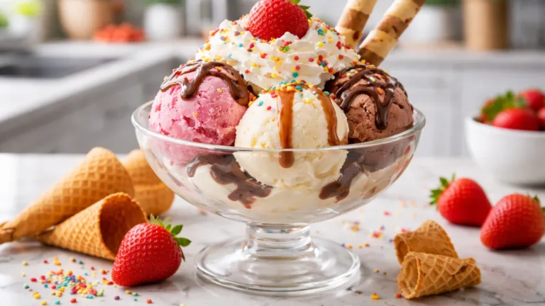 Подборка рецептов: Мороженое