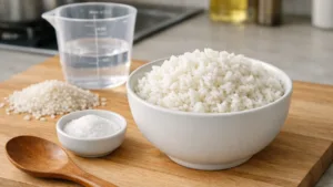 Статья: Как правильно варить рис, чтобы он получился идеальным (рассыпчатым, ароматным, без комков)