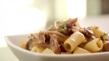 Фото блюда: Каннеллони с свининой и грибами — вкусное и сытное блюдо