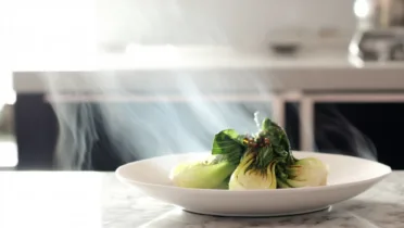 Фото блюда: Капуста пак чой в устричном соусе с насыщенным азиатским вкусом