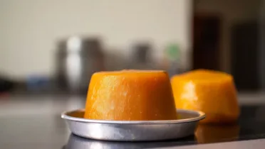 Фото блюда: Кардамоновая морковная халва с насыщенным ароматом и мягкой текстурой