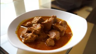 Фото рецепта: Британское карри из ягненка как в пабе, густое и ароматное