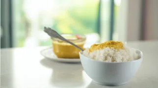 Фото рецепта: Карри с рисом жасмин