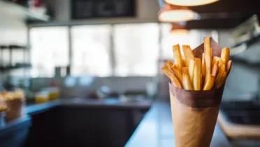 Фото блюда: Интересный рецепт картофеля фри по-бельгийски