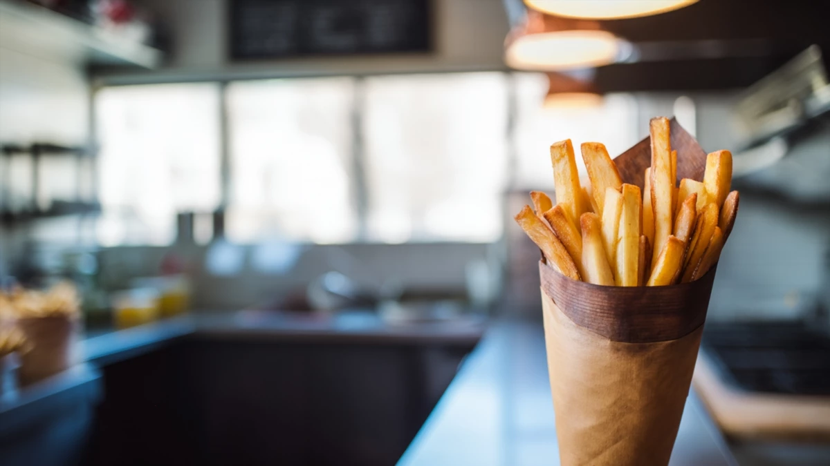 Фото блюда: Интересный рецепт картофеля фри по-бельгийски