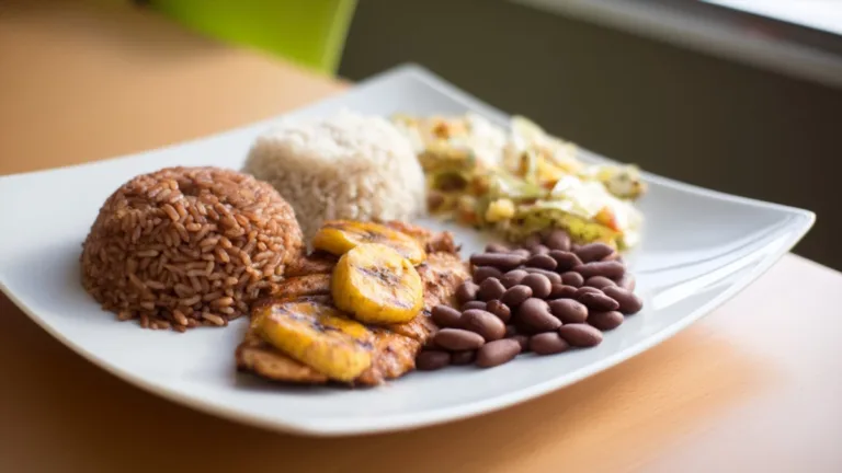 Фото блюда: Рецепт касадо с жареными бананами