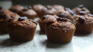 Фото рецепта: Кексы с финиками