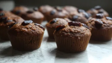 Фото блюда: Кексы с финиками