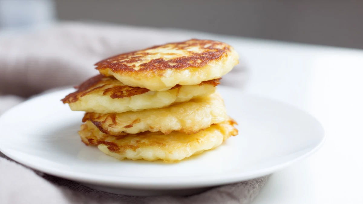 Фото блюда: Кето оладьи из толокна – идеальный завтрак для низкоуглеводной диеты