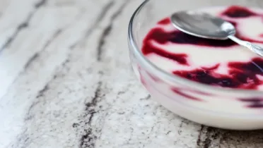 Фото блюда: Кисель на берёзовом соке – ароматный и полезный десерт