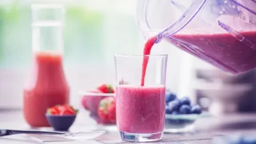 Фото блюда: Клубнично-черничный морс как в детстве, но ярче по вкусу