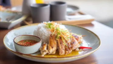 Фото блюда: Ком там с курицей