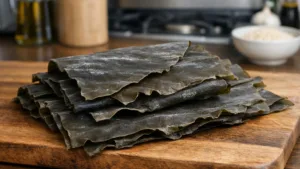 Комбу (сухая водоросль)