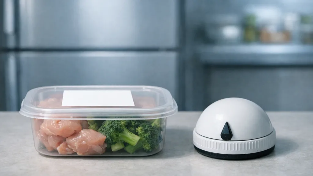 Контроль срока годности продуктов с помощью маркировки