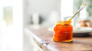 Фото рецепта: Кумкватовый джем домашний: яркое наслаждение