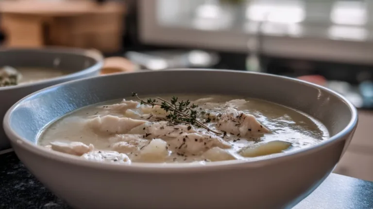 Фото блюда: Белое куриное рагу с перцем — идеальный вариант для семейного ужина