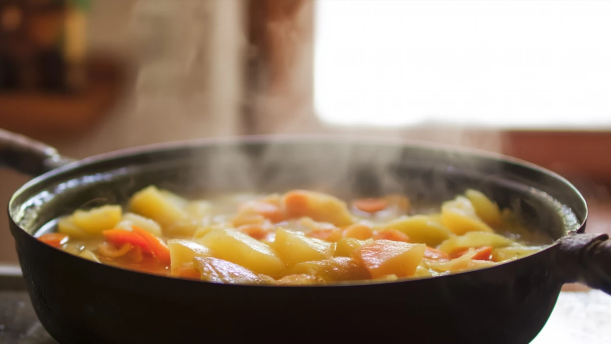 Фото блюда: Вкусный кус-кус с физалисом