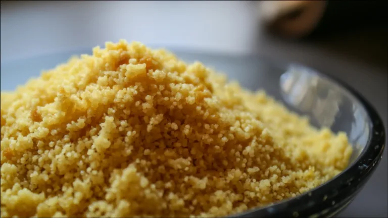 Фото блюда: Кус-кус с топлёным маслом: нежный гарнир за 10 минут