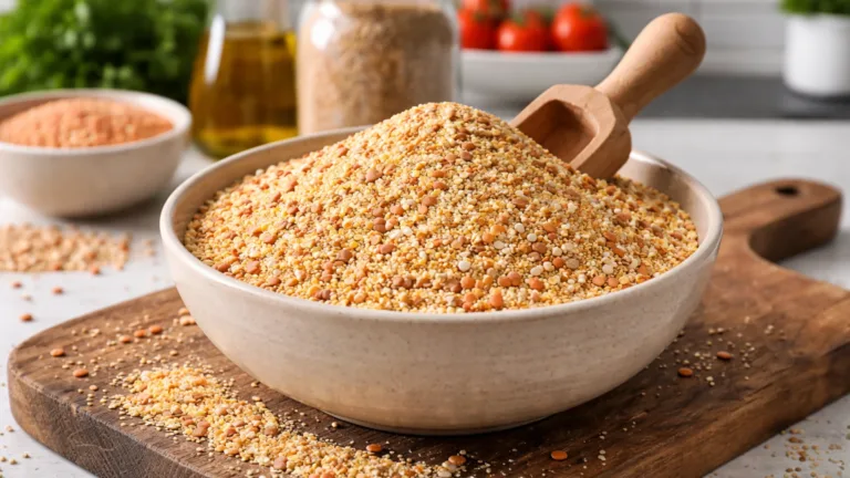 Ингредиент: Чечевично-злаковая полента