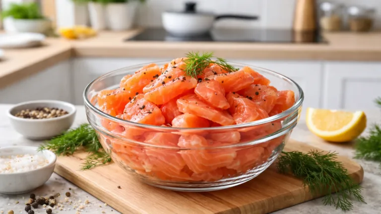 Ингредиент: Лосось слабосолёный