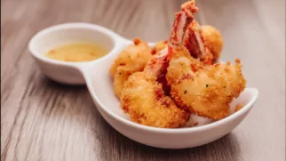 Фото рецепта: Лобстер во фритюре с хрустящей корочкой как в ресторане у вас дома
