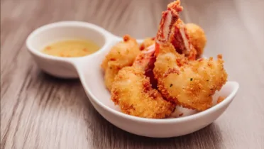Фото блюда: Лобстер во фритюре с хрустящей корочкой как в ресторане у вас дома