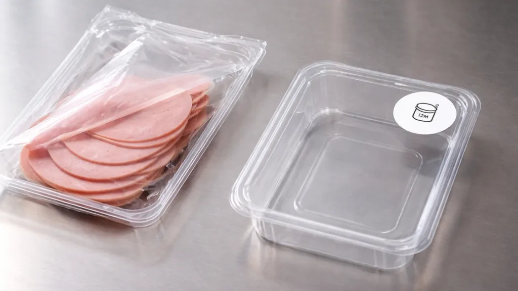 Маркировка продуктов после вскрытия заводской упаковки