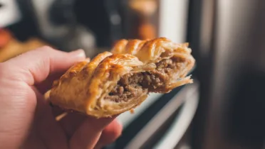 Фото блюда: Мини пирожки с мясом