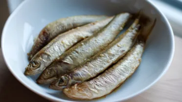 Фото рецепта Мойва в сливочном маринаде