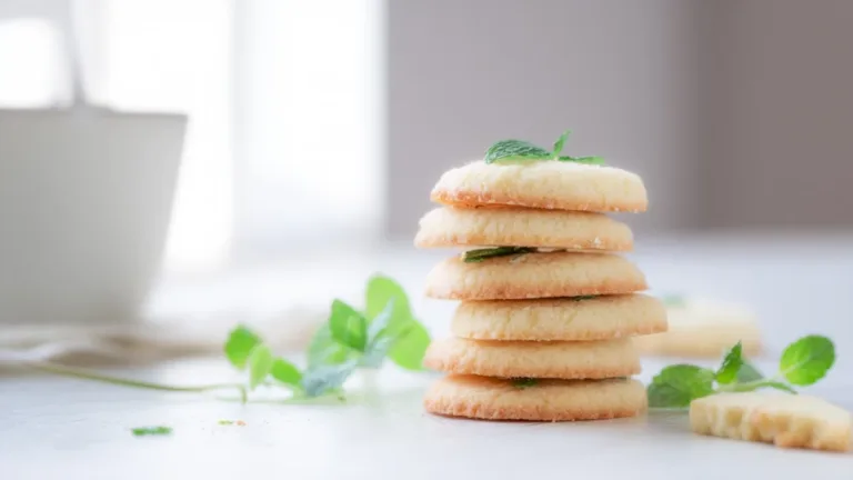 Фото рецепта: Мятное печенье с освежающим ароматом