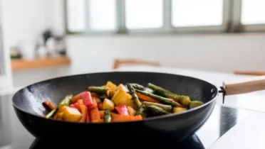 Фото блюда: Обжаренные овощи по азиатски с кокосовым маслом