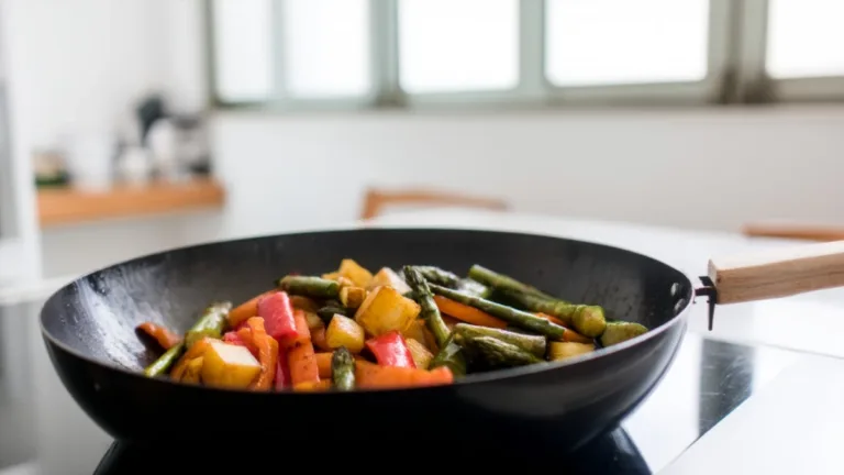 Фото блюда: Обжаренные овощи по азиатски с кокосовым маслом