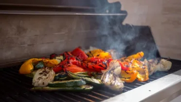 Фото блюда: Овощи гриль – вкусный гарнир с дымком и сочной текстурой