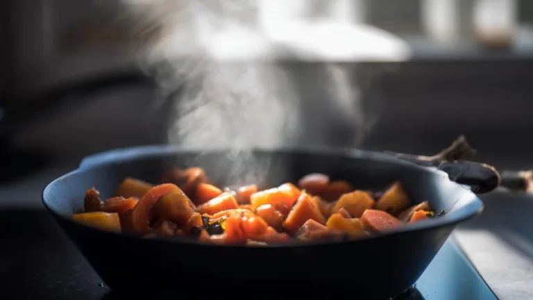 Фото блюда: Овощное рагу с чесночным порошком