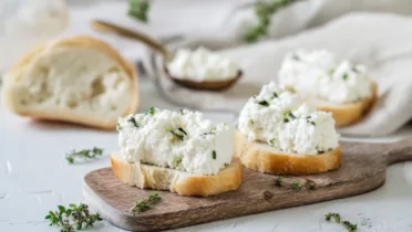 Фото блюда: Паштет с творогом зерненым и зеленью – Легкий и вкусный перекус