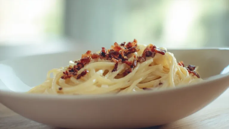 Фото блюда: Интересный рецепт пасты карбонара