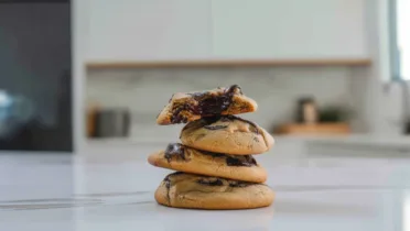 Фото блюда: Печенье полбяное с шоколадом