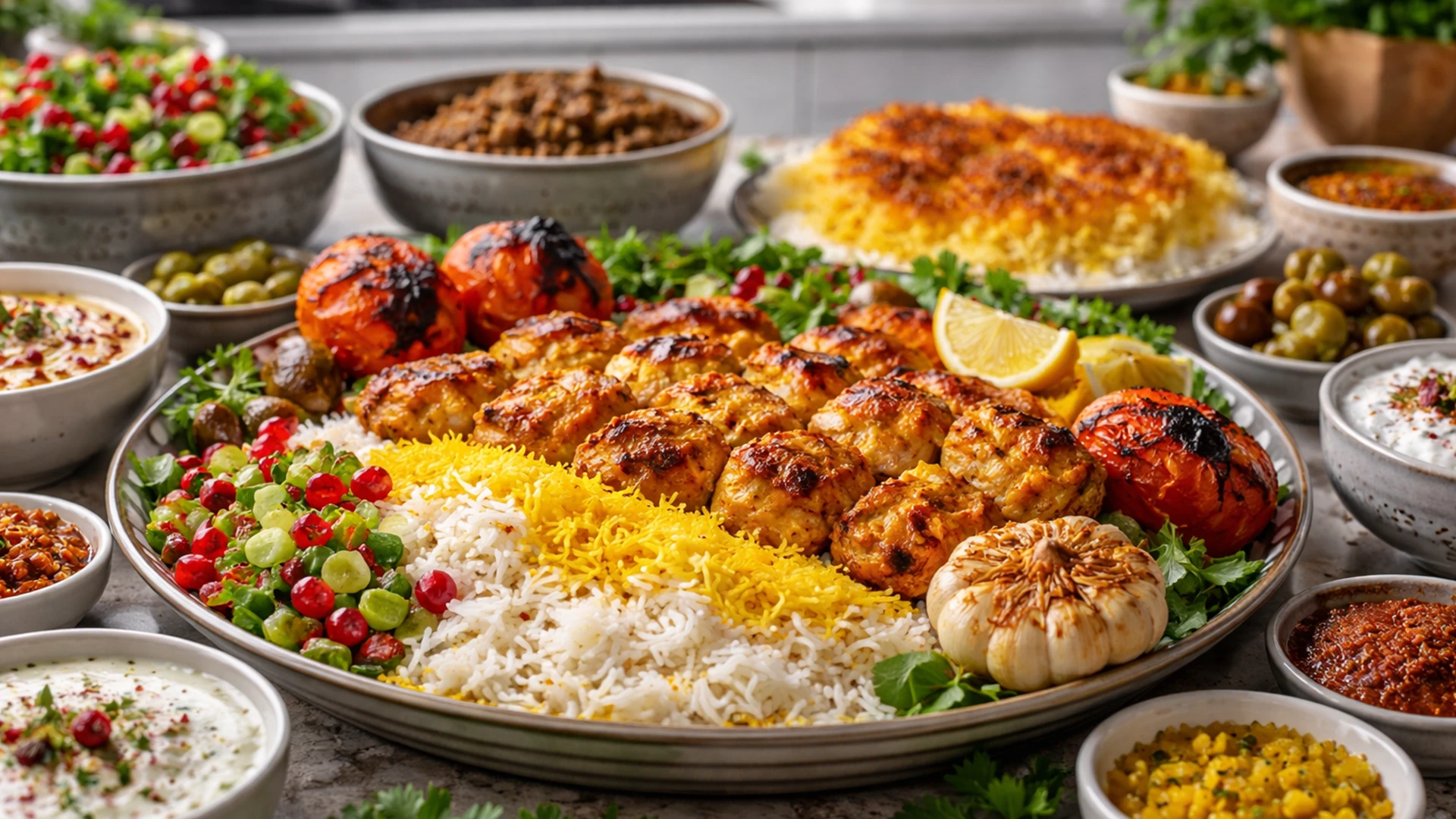 Обложка кухни: Персидская кухня