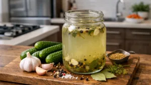 Рассол огуречный