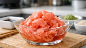 Маринованный имбирь