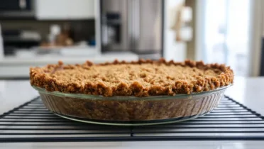 Фото блюда: Пирог на желудевой муке — Неповторимый вкус с ореховым ароматом