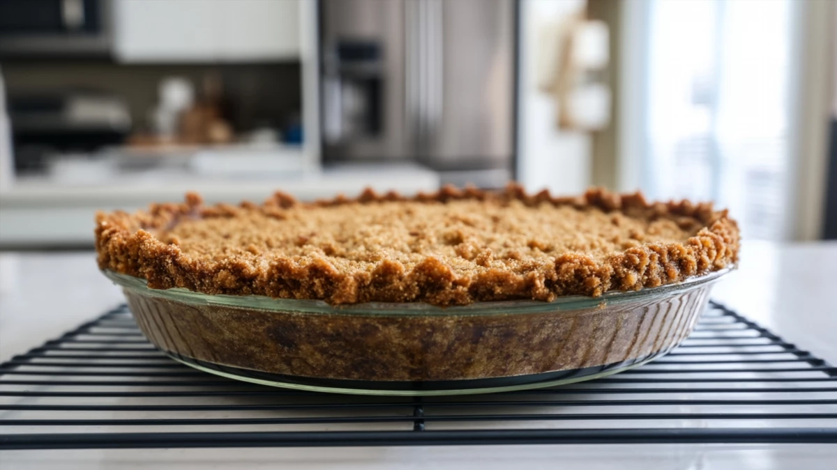 Фото блюда: Пирог на желудевой муке — Неповторимый вкус с ореховым ароматом