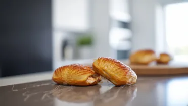 Фото рецепта Вкусные и сытные пирожки с мясом криля