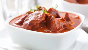 Фото блюда: Почки по-венгерски с паприкой: густая подлива и мягкий вкус без резкого запаха