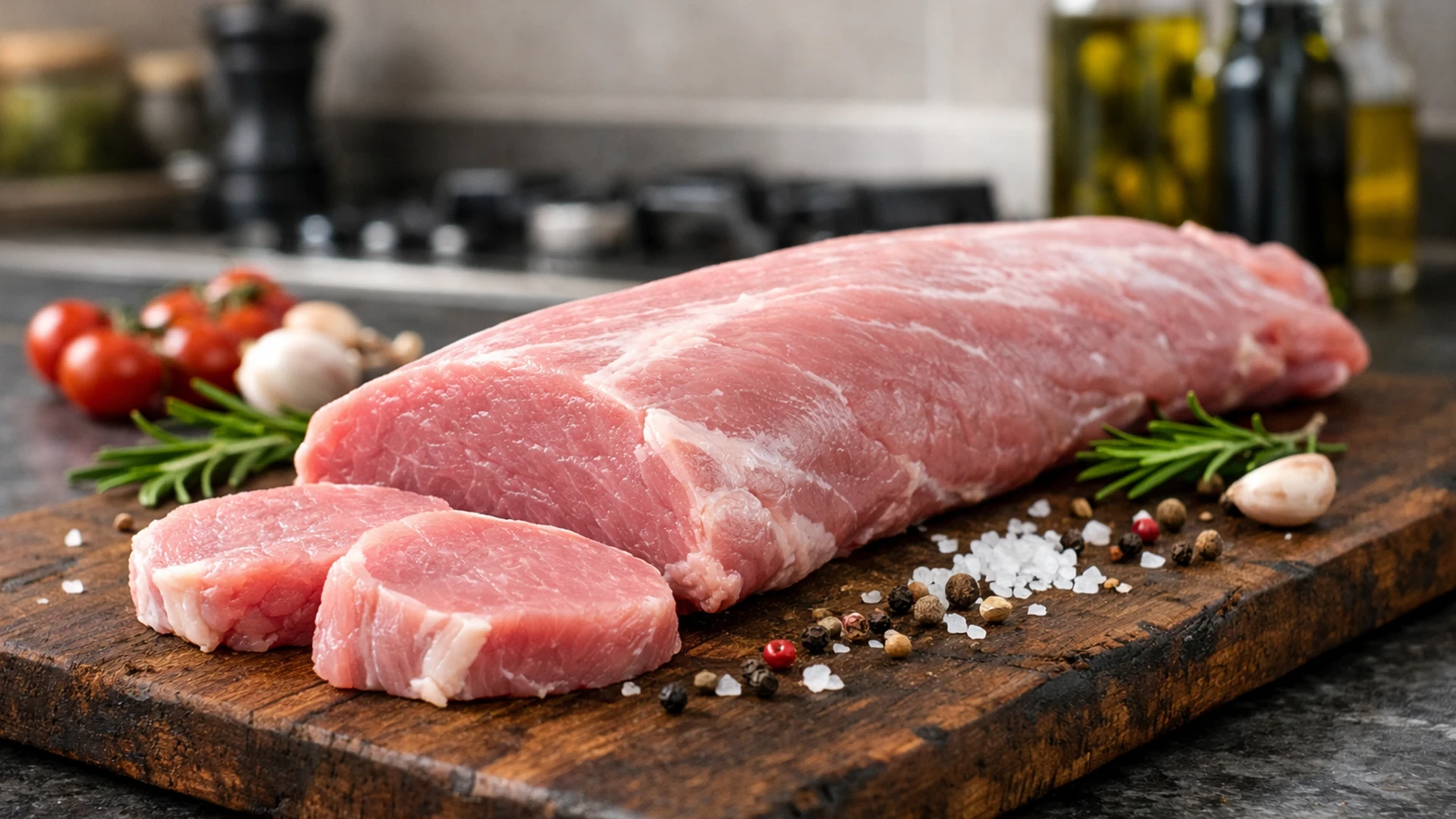 Фото ингредиента: Вырезка свиная