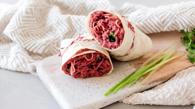 Фото блюда: Постные роллы с фасолью